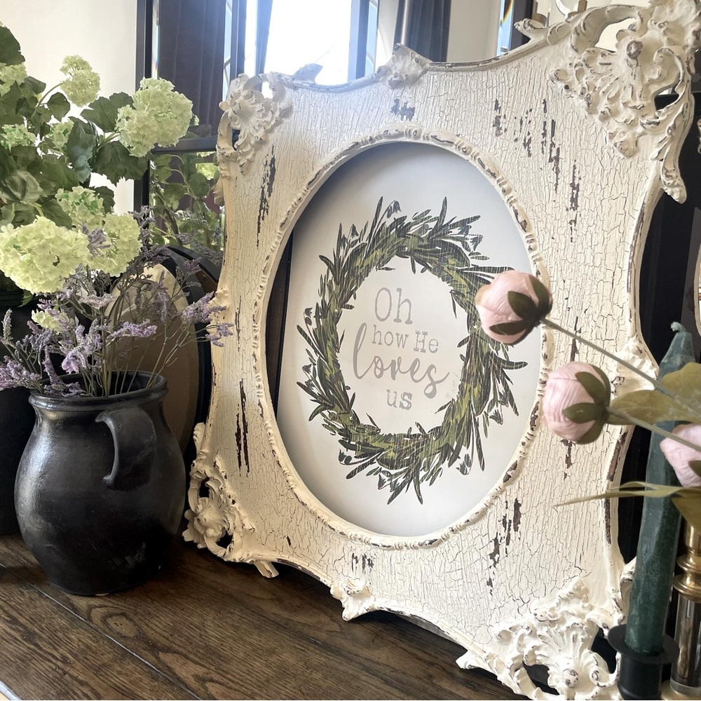 Pottery Barn Antique and Vintage  Rare Photos Frame
